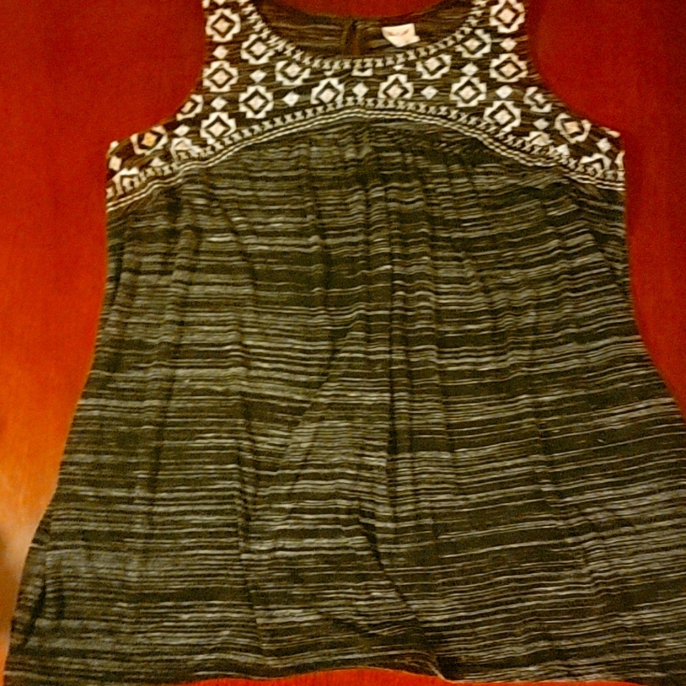 EUC plus size women's top by Faded Glory